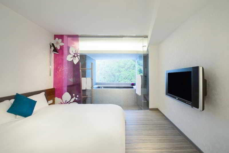 Hotel Just Sleep Jiao XI Jiaoxi Zewnętrze zdjęcie