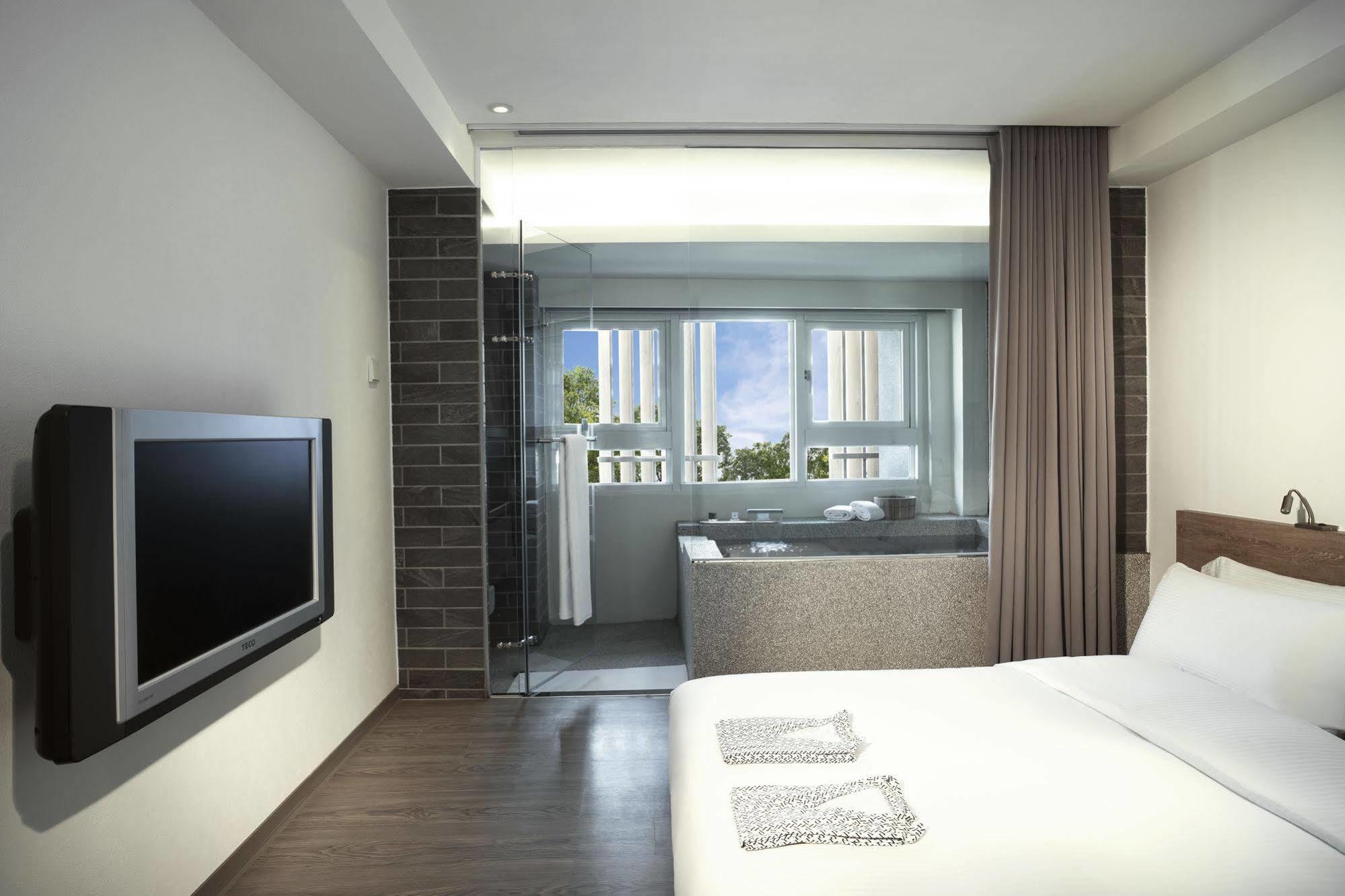Hotel Just Sleep Jiao XI Jiaoxi Zewnętrze zdjęcie
