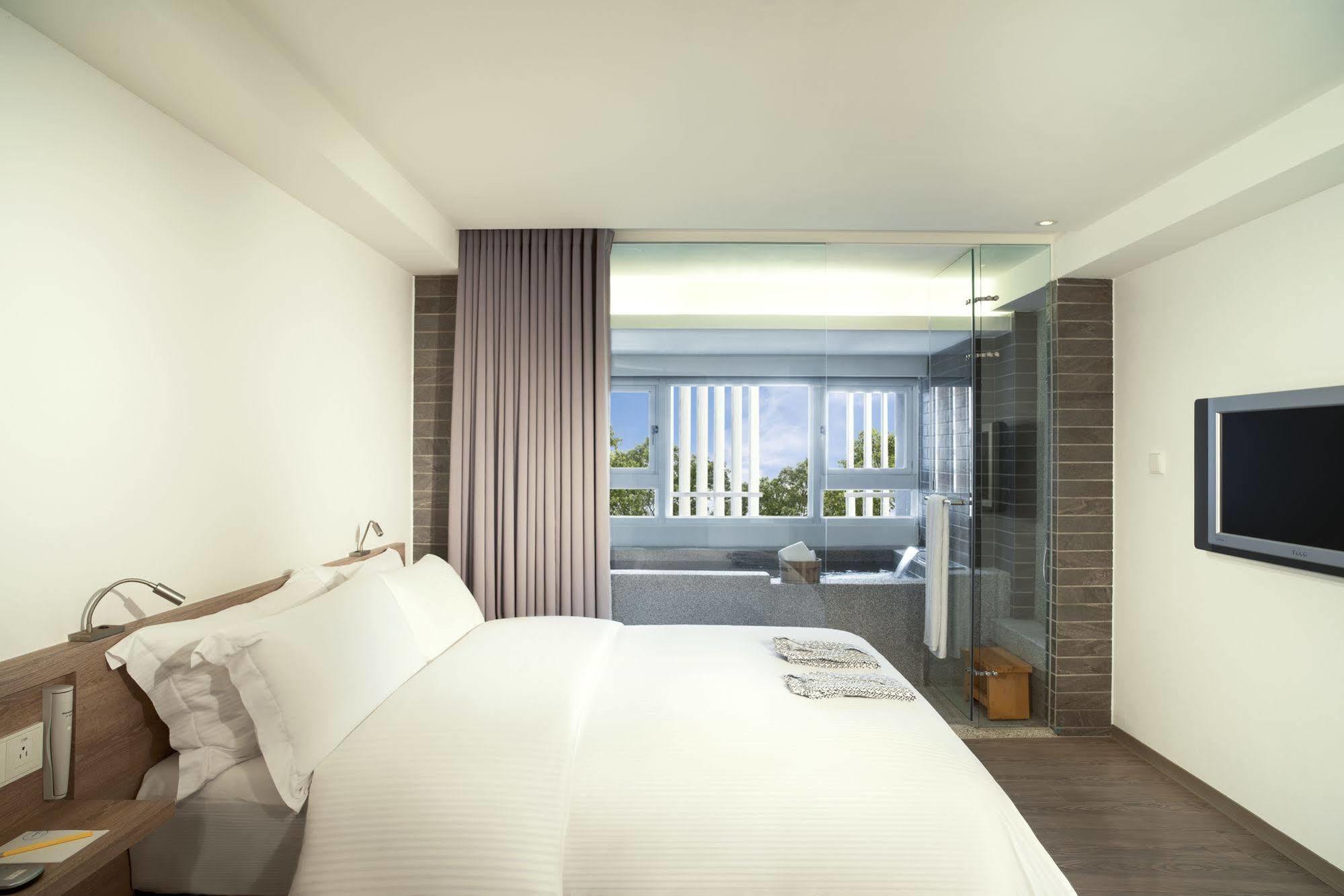 Hotel Just Sleep Jiao XI Jiaoxi Zewnętrze zdjęcie