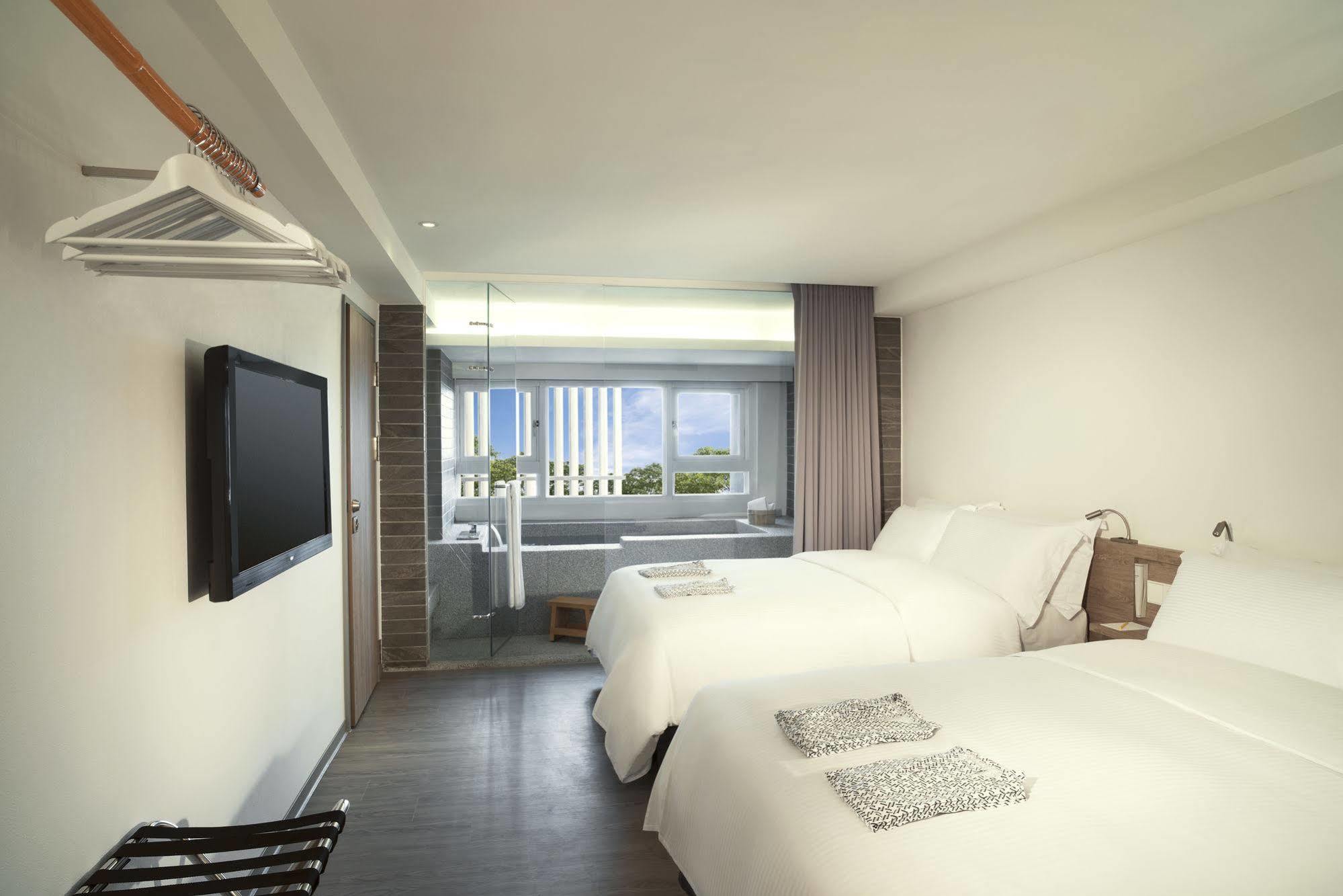 Hotel Just Sleep Jiao XI Jiaoxi Zewnętrze zdjęcie