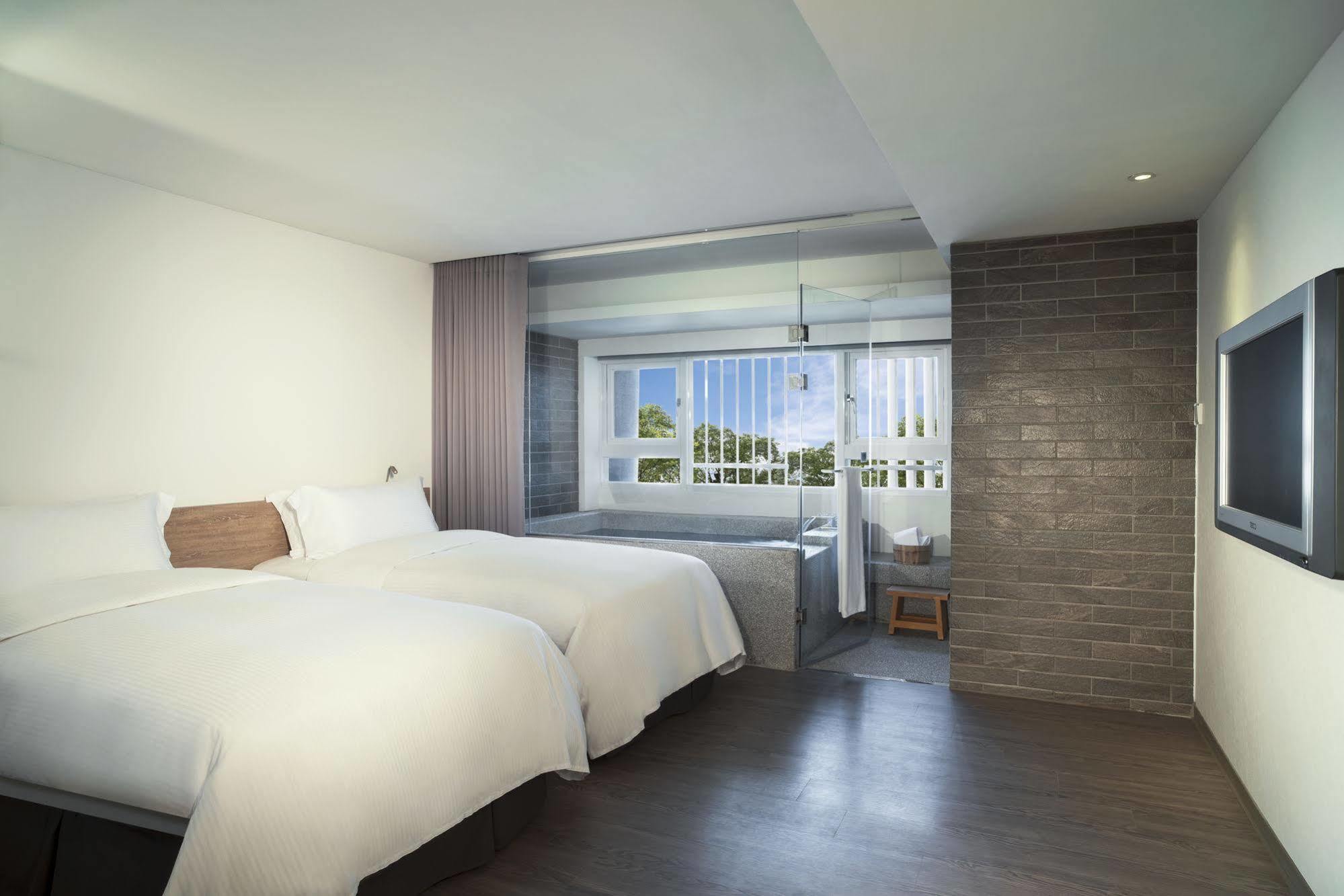 Hotel Just Sleep Jiao XI Jiaoxi Zewnętrze zdjęcie