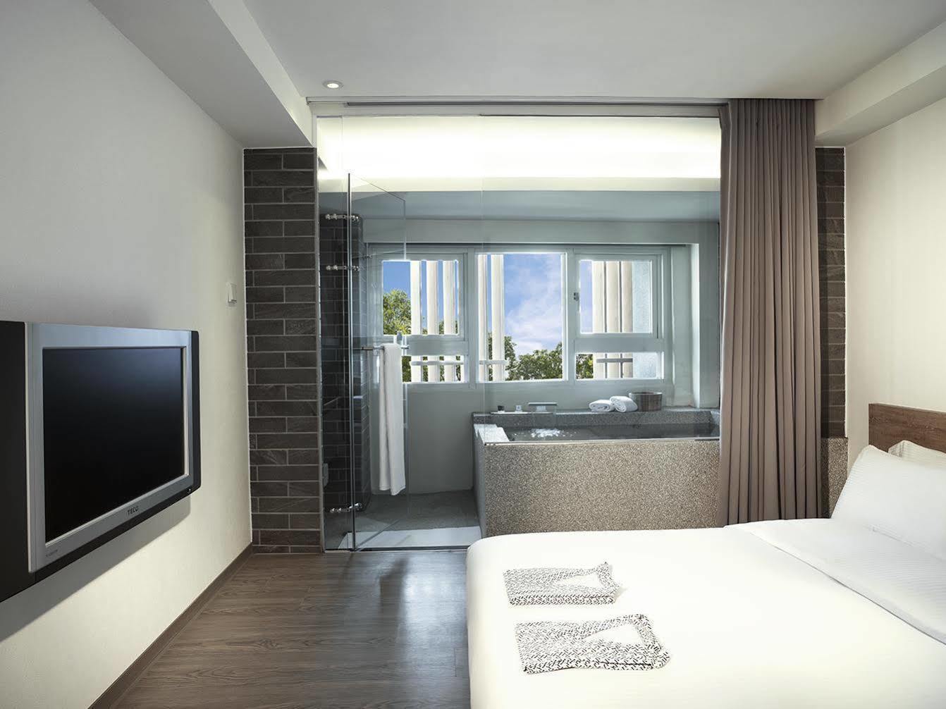 Hotel Just Sleep Jiao XI Jiaoxi Zewnętrze zdjęcie