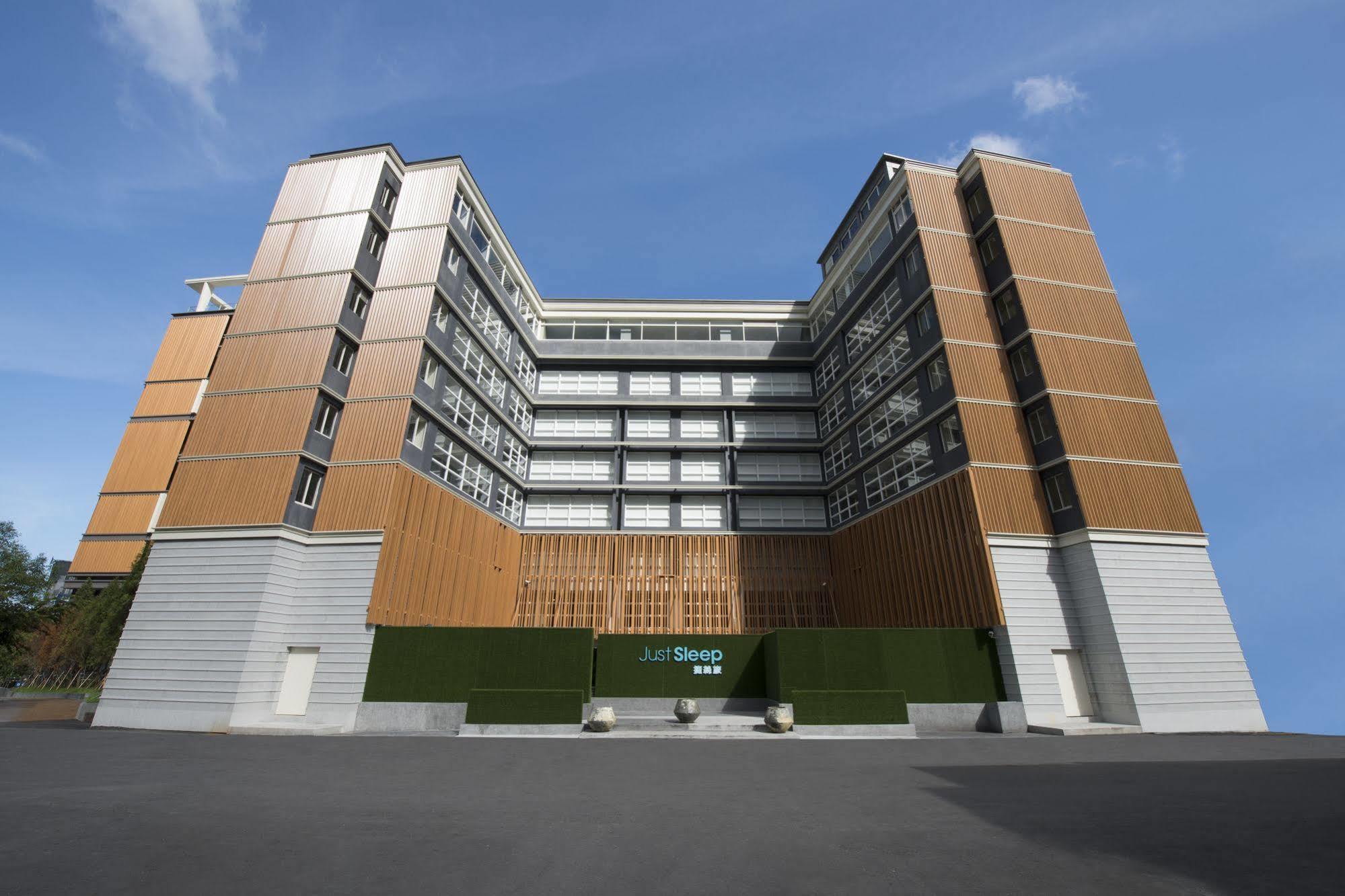 Hotel Just Sleep Jiao XI Jiaoxi Zewnętrze zdjęcie